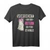 Vorsicht vor der Reiterin das Pferd ist harmlos - Lustiges Pferde T-Shirt für Reiter und Pferdeliebhaber, perfekt als Geschenk für Mädchen und Pferdefans