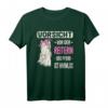Vorsicht vor der Reiterin das Pferd ist harmlos - Lustiges Pferde T-Shirt für Reiter und Pferdeliebhaber, perfekt als Geschenk für Mädchen und Pferdefans