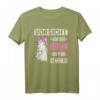 Vorsicht vor der Reiterin das Pferd ist harmlos - Lustiges Pferde T-Shirt für Reiter und Pferdeliebhaber, perfekt als Geschenk für Mädchen und Pferdefans