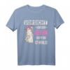 Vorsicht vor der Reiterin das Pferd ist harmlos - Lustiges Pferde T-Shirt für Reiter und Pferdeliebhaber, perfekt als Geschenk für Mädchen und Pferdefans