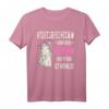 Vorsicht vor der Reiterin das Pferd ist harmlos - Lustiges Pferde T-Shirt für Reiter und Pferdeliebhaber, perfekt als Geschenk für Mädchen und Pferdefans