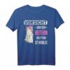 Vorsicht vor der Reiterin das Pferd ist harmlos - Lustiges Pferde T-Shirt für Reiter und Pferdeliebhaber, perfekt als Geschenk für Mädchen und Pferdefans