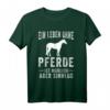 Pferd Reitstall Reiterin Pferdesport T-Shirt – Lustiges Motiv mit Spruch für Reiter & Pferdebesitzer, ideales Geschenk für Reitverein & Pferdefans