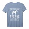 Pferd Reitstall Reiterin Pferdesport T-Shirt – Lustiges Motiv mit Spruch für Reiter & Pferdebesitzer, ideales Geschenk für Reitverein & Pferdefans