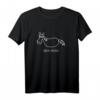 HapFrog Pferd fährt nicht T-Shirt - Humoriges Geschenk für Pferdeliebhaber und Nerds