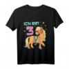 Kinder Geburtstagsshirt Pferd für den 3. Geburtstag - Süßes Pony T-Shirt für Mädchen und Jungen