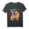 Kinder Geburtstagsshirt Pferd für den 3. Geburtstag - Süßes Pony T-Shirt für Mädchen und Jungen