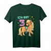 Kinder Geburtstagsshirt Pferd für den 3. Geburtstag - Süßes Pony T-Shirt für Mädchen und Jungen