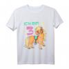 Kinder Geburtstagsshirt Pferd für den 3. Geburtstag - Süßes Pony T-Shirt für Mädchen und Jungen