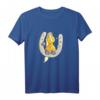 Glückspferd T-Shirt mit Hufeisen, Kleeblatt & Marienkäfer – Lustiges Pferdemotiv für Reiter, Pferdefreunde & Pferdebesitzer als Geschenkidee