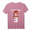 Kinder 3. Geburtstag T-Shirt für Mädchen mit Pferdemotiv - Süßes Geburtstagsgeschenk für kleine Pferdeliebhaberinnen
