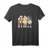 Shetlandpony Pferdemotiv T-Shirt für Pferdefreunde, Reiter & Ponyliebhaber – Lustiges Comic Design als Geschenk für Kinder, Damen & Herren
