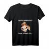 Guten Morgen? Ganz dünnes Eis! Lustiges Pferde Spruch V-Ausschnitt T-Shirt für Morgenmuffel, Schichtarbeiter & Pferdeliebhaber