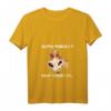 Guten Morgen? Ganz dünnes Eis! Lustiges Pferde Spruch V-Ausschnitt T-Shirt für Morgenmuffel, Schichtarbeiter & Pferdeliebhaber