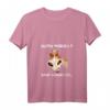 Guten Morgen? Ganz dünnes Eis! Lustiges Pferde Spruch V-Ausschnitt T-Shirt für Morgenmuffel, Schichtarbeiter & Pferdeliebhaber