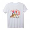 Kinder Pferde Geburtstagsshirt für 3 Jahre Mädchen – Geschenkidee für den Kindergeburtstag mit Pferde-Motiv & Geburtstagszahl Drei