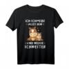 Ich schmeiße alles hin und werde Schwester - Niedliches Pferd Geschwister T-Shirt für Babyankündigungen, Baby Shower & Gender Reveal