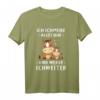 Ich schmeiße alles hin und werde Schwester - Niedliches Pferd Geschwister T-Shirt für Babyankündigungen, Baby Shower & Gender Reveal