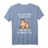Ich schmeiße alles hin und werde Schwester - Niedliches Pferd Geschwister T-Shirt für Babyankündigungen, Baby Shower & Gender Reveal