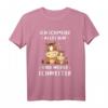 Ich schmeiße alles hin und werde Schwester - Niedliches Pferd Geschwister T-Shirt für Babyankündigungen, Baby Shower & Gender Reveal