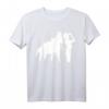 Cowgirl mit Pferd T-Shirt - Klassisch geschnitten, perfekt für Reiterinnen und Western-Fans