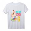 Kinder 6. Geburtstag Mädchen Ich Bin Schon 6 Pferde Geburtstags T-Shirt - Perfekt für Pferde-Motto und Geburtstagsfeier