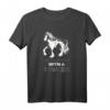 Life is better with a Tinker Pferd T-Shirt – Lustiges Reiter- und Pferdeliebhaber-Shirt für Damen, perfekt als Geschenk zum Geburtstag oder Weihnachten