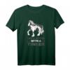 Life is better with a Tinker Pferd T-Shirt – Lustiges Reiter- und Pferdeliebhaber-Shirt für Damen, perfekt als Geschenk zum Geburtstag oder Weihnachten