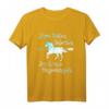 Zum Reiten Geboren Zur Schule Gezwungen - Niedliches Pferde Reiten T-Shirt für Mädchen, Reitsport & Geburtstagsgeschenk