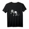 Lustiges Pferd T-Shirt mit Pferdemotiv im Comic-Style - Perfektes Geschenk für Pferdefreunde, Reiter und Ponyfans