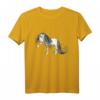 Lustiges Pferd T-Shirt mit Pferdemotiv im Comic-Style - Perfektes Geschenk für Pferdefreunde, Reiter und Ponyfans