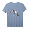 Lustiges Pferd T-Shirt mit Pferdemotiv im Comic-Style - Perfektes Geschenk für Pferdefreunde, Reiter und Ponyfans