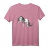 Lustiges Pferd T-Shirt mit Pferdemotiv im Comic-Style - Perfektes Geschenk für Pferdefreunde, Reiter und Ponyfans