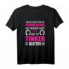 Pferde T-Shirt Tinker für Mädchen & Damen - Lustiger Spruch & Glitzer Design, Perfekt zum Reiten & Pferdeliebe Geschenk