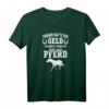 Damen Pferde T-Shirt mit Spruch - Früher hatte Ich noch Geld Heute habe Ich ein Pferd - Perfektes Geschenk für Pferdeliebhaber und Reitsportfans