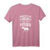 Damen Pferde T-Shirt mit Spruch - Früher hatte Ich noch Geld Heute habe Ich ein Pferd - Perfektes Geschenk für Pferdeliebhaber und Reitsportfans