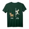 Pole Dance Like A Unicorn Geschenk T-Shirt – Lustiges und Sexy Pferd- und Einhorn-Design für Tänzerinnen und Einhorn-Fans