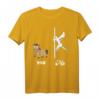 Pole Dance Like A Unicorn Geschenk T-Shirt – Lustiges und Sexy Pferd- und Einhorn-Design für Tänzerinnen und Einhorn-Fans