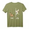 Pole Dance Like A Unicorn Geschenk T-Shirt – Lustiges und Sexy Pferd- und Einhorn-Design für Tänzerinnen und Einhorn-Fans