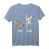 Pole Dance Like A Unicorn Geschenk T-Shirt – Lustiges und Sexy Pferd- und Einhorn-Design für Tänzerinnen und Einhorn-Fans