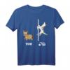 Pole Dance Like A Unicorn Geschenk T-Shirt – Lustiges und Sexy Pferd- und Einhorn-Design für Tänzerinnen und Einhorn-Fans