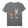 Pole Dance Like A Unicorn Geschenk T-Shirt – Lustiges und Sexy Pferd- und Einhorn-Design für Tänzerinnen und Einhorn-Fans