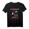 40Geburtstag Pferde T-Shirt für Frauen - Reitbekleidung mit Spruch, ideal für Reiterinnen, Turniere & Geburtstagsgeschenke