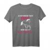 40Geburtstag Pferde T-Shirt für Frauen - Reitbekleidung mit Spruch, ideal für Reiterinnen, Turniere & Geburtstagsgeschenke