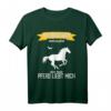Pferd - Nicht perfekt, aber mein Pferd liebt mich T-Shirt – Lustiges Geschenk für Pferdebesitzer & Reitsportler