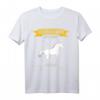 Pferd - Nicht perfekt, aber mein Pferd liebt mich T-Shirt – Lustiges Geschenk für Pferdebesitzer & Reitsportler