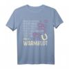 Damen Pferdespruch Reiterin Geschenk - Warmblut Pferde T-Shirt für Pferdeliebhaberinnen & Reiterinnen zu Weihnachten & Geburtstag