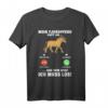 Mein Fjordpferd ruft an Fjordi T-Shirt – Witziges Norwegisches Pferd Motiv für Pferdeliebhaber und Reiterinnen