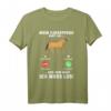 Mein Fjordpferd ruft an Fjordi T-Shirt – Witziges Norwegisches Pferd Motiv für Pferdeliebhaber und Reiterinnen