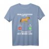 Mein Fjordpferd ruft an Fjordi T-Shirt – Witziges Norwegisches Pferd Motiv für Pferdeliebhaber und Reiterinnen